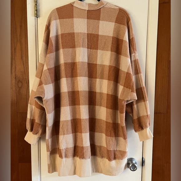 Free People Benji Cardi Camel Combo - Picture 4 of 7